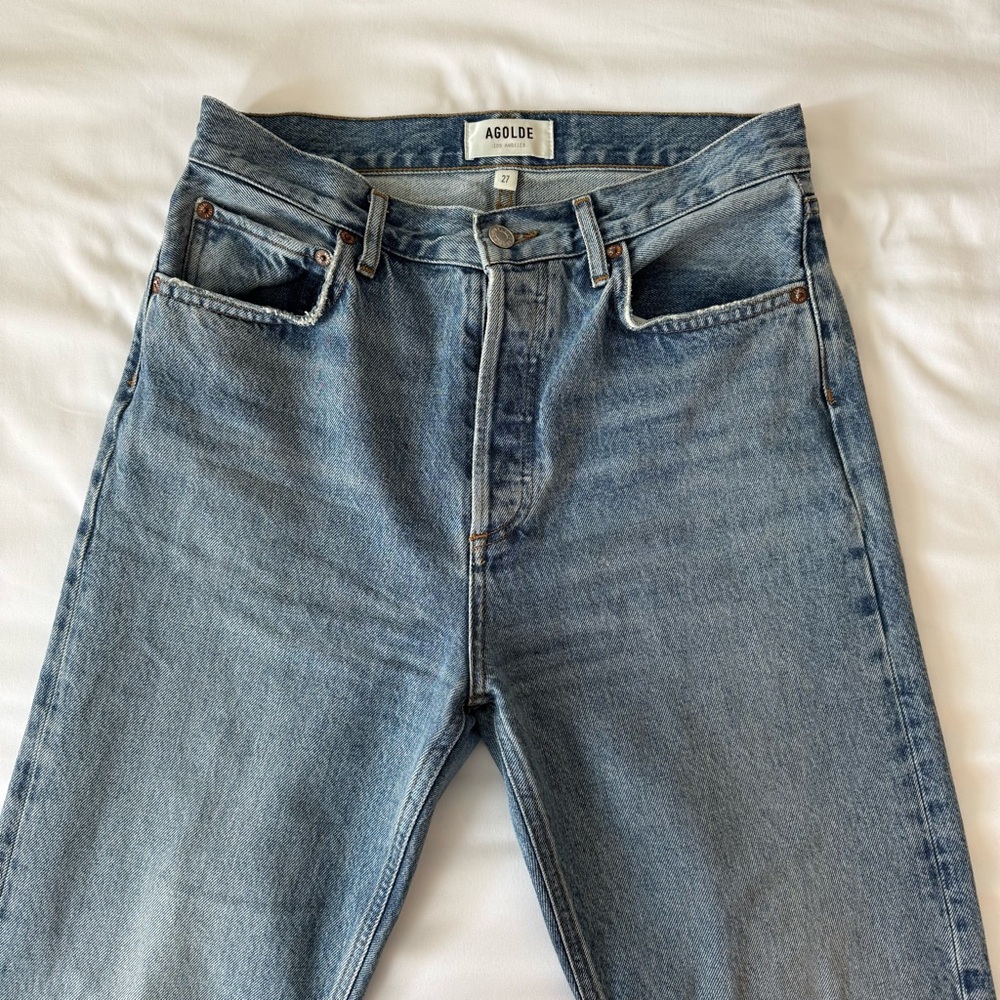 Agolde 90’s Pinch Waist Jeans Size 27